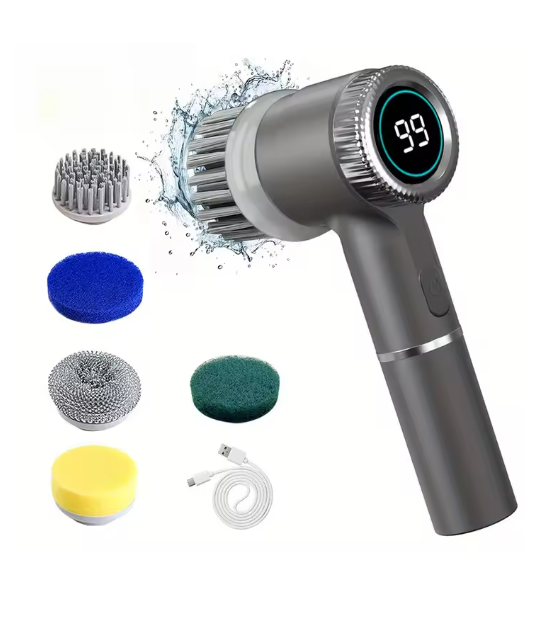 Electric cleaning brush