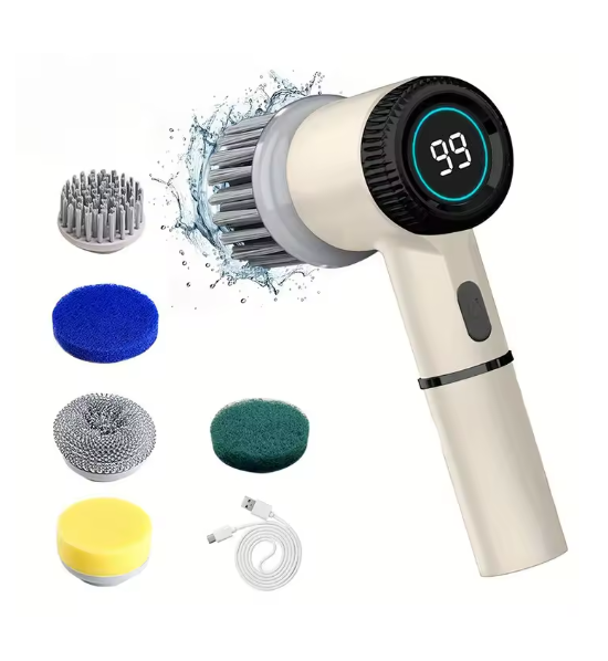 Electric cleaning brush